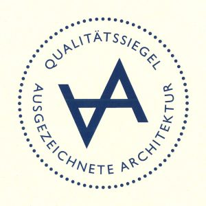 Qualitätssiegel Ausgezeichnete Architektur